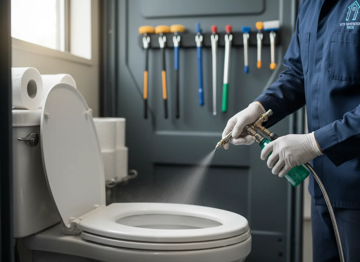 Why choose Construction Site Porta Potty Rental in Manassas, VA